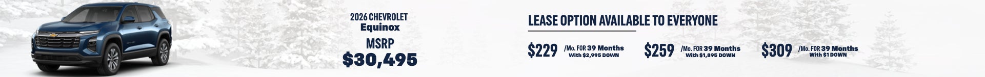 2026 Chevrolet Equinox